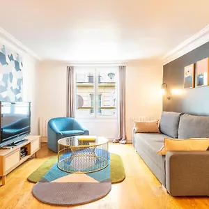 Holidaysinparis - Bourg Tibourg דירה