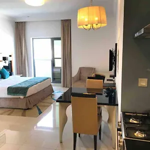 Apartment Furnished With Burj Khalifa View Dubai