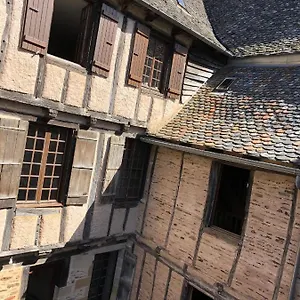 Homestay La Conquise Conques-en-Rouergue