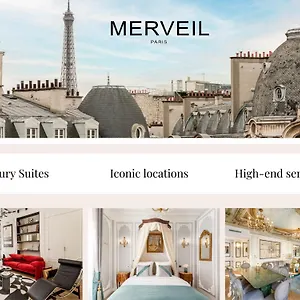  Apartment Merveil - Luxury - Louvre - Marcel Ii