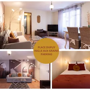 Apartment Le Halle Aux Grains - Parking - Emplacement Ideal Toulouse