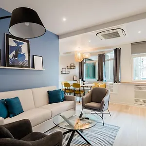  Apartment Apollinaire : Au Coeur De La Rive Gauche, Neuf, Design, 2/4 Personnes